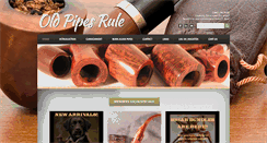 Desktop Screenshot of oldpipesrule.com