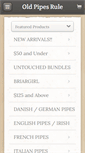 Mobile Screenshot of oldpipesrule.com